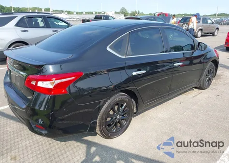 2018 Nissan Sentra S из США, поврежденный, VIN 3N1AB7AP4JY265274